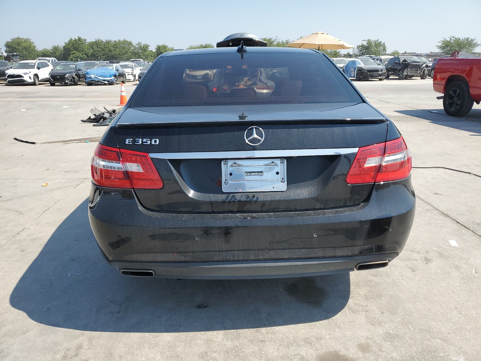 WDDHF5KB9DA728404 2013 Mercedes-Benz E 350