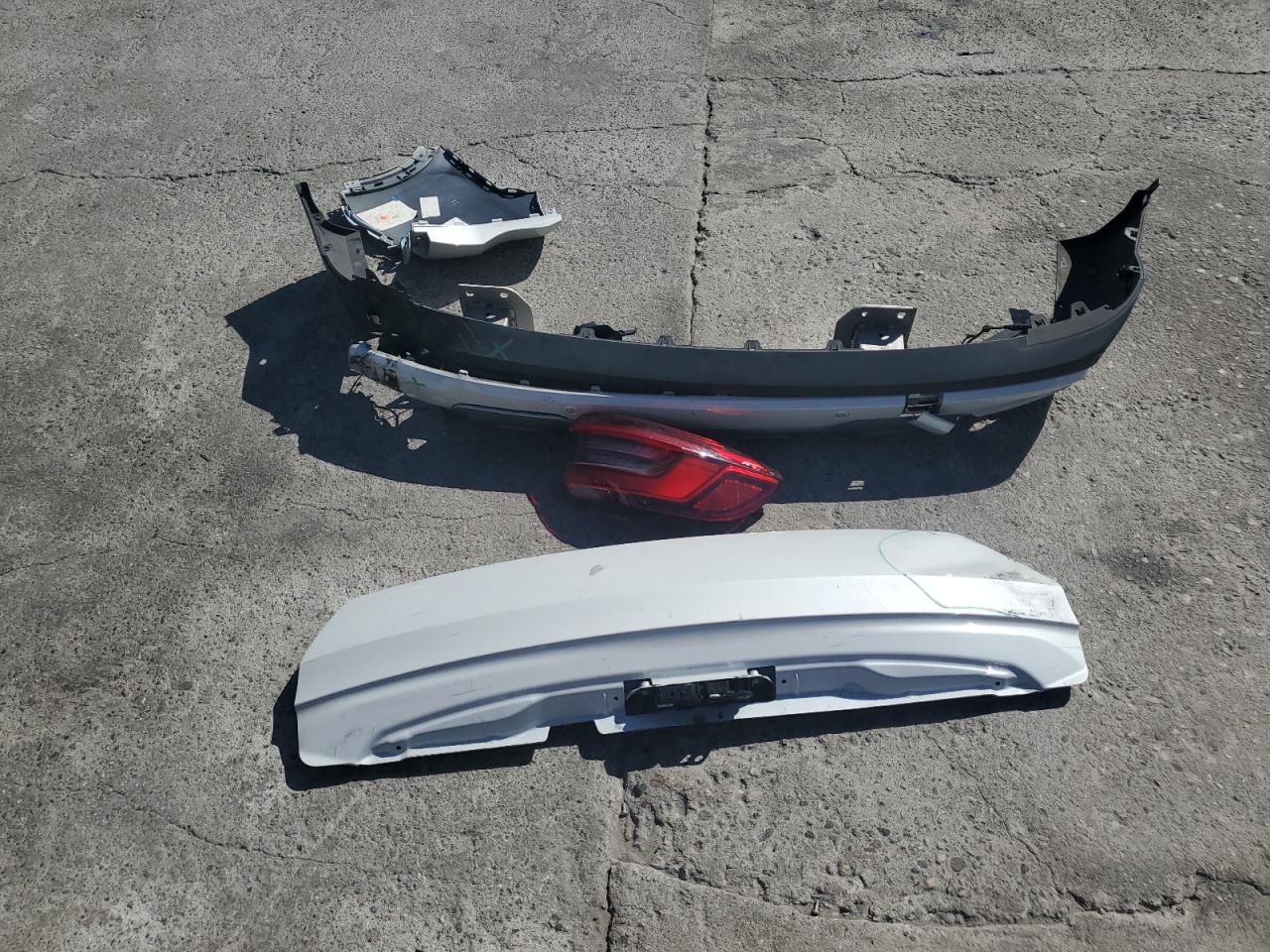 2019 BMW X5 xDrive40I VIN: 5UXCR6C50KLK79592 Lot: 65257534