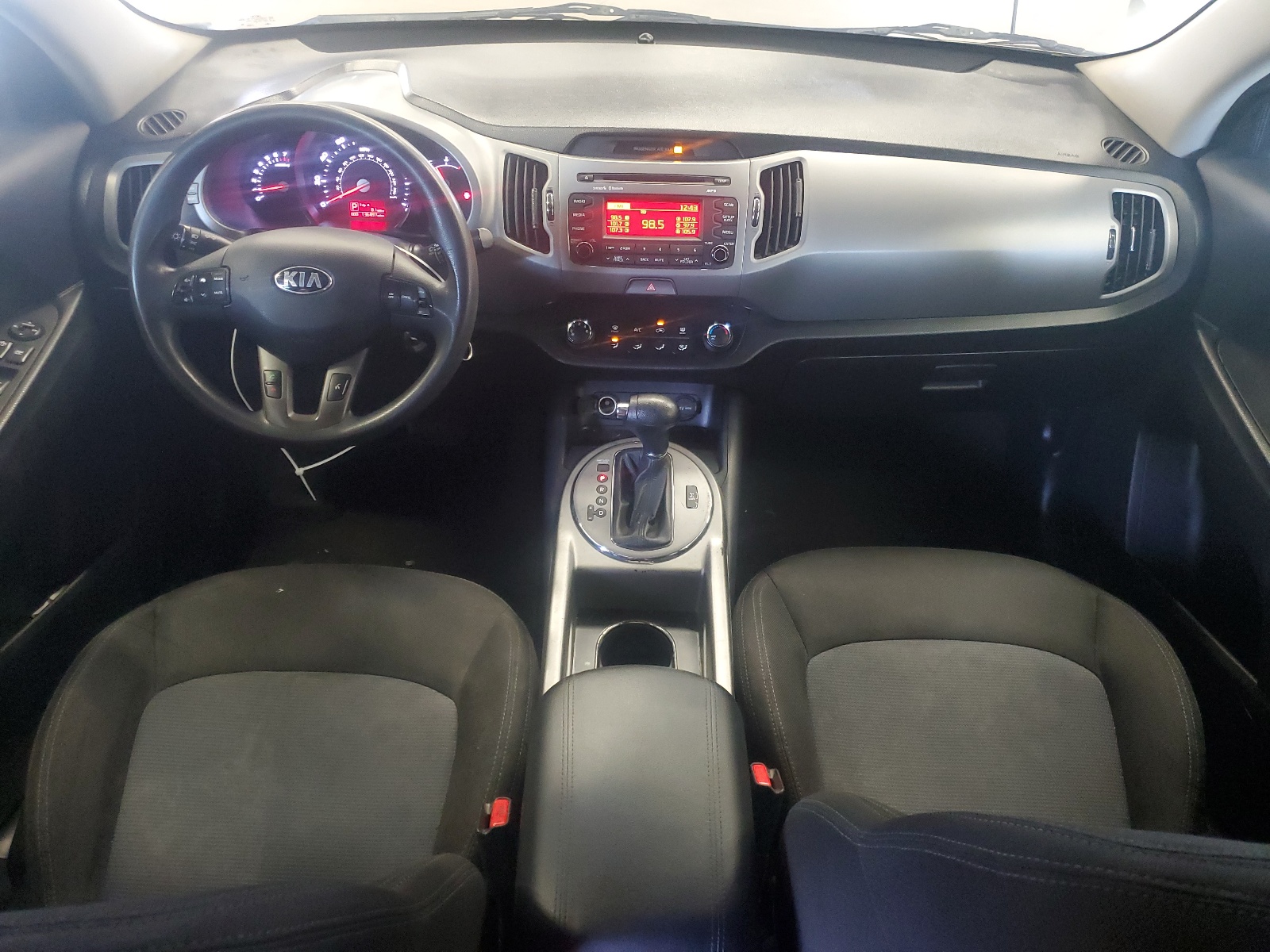 2016 Kia Sportage Lx vin: KNDPBCAC9G7853226