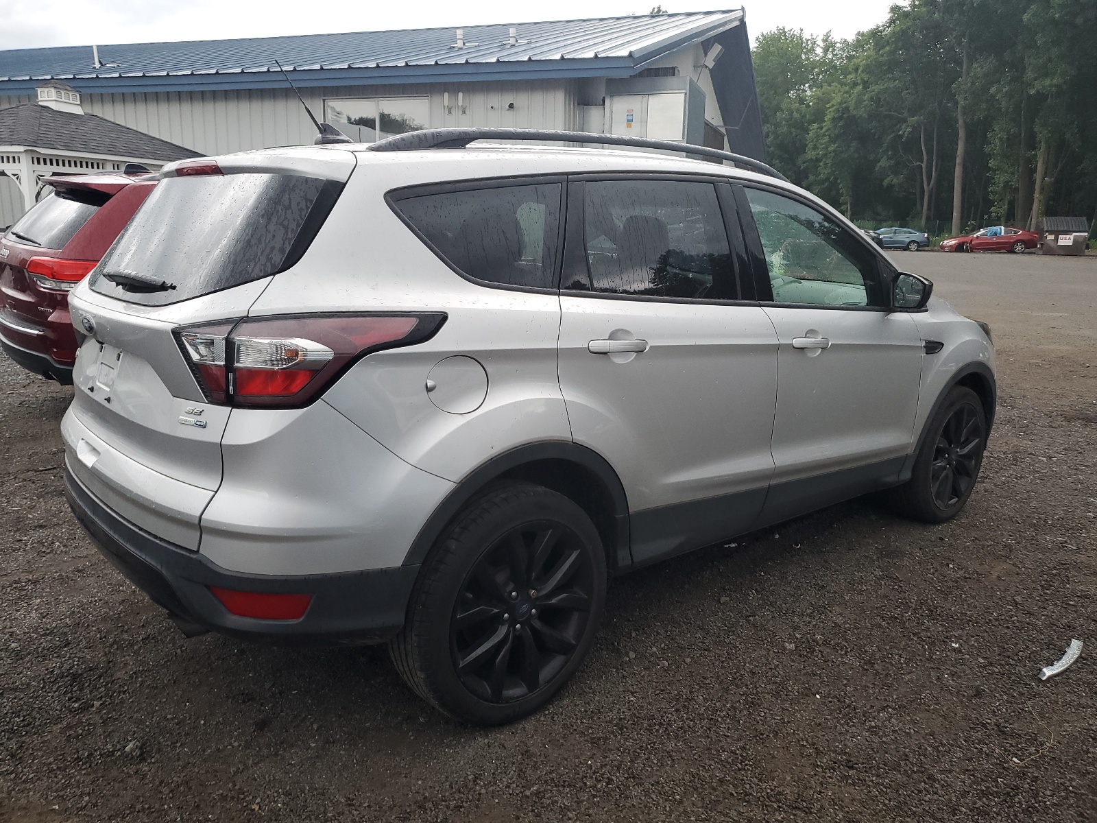 2018 Ford Escape Se vin: 1FMCU9GD6JUC83623