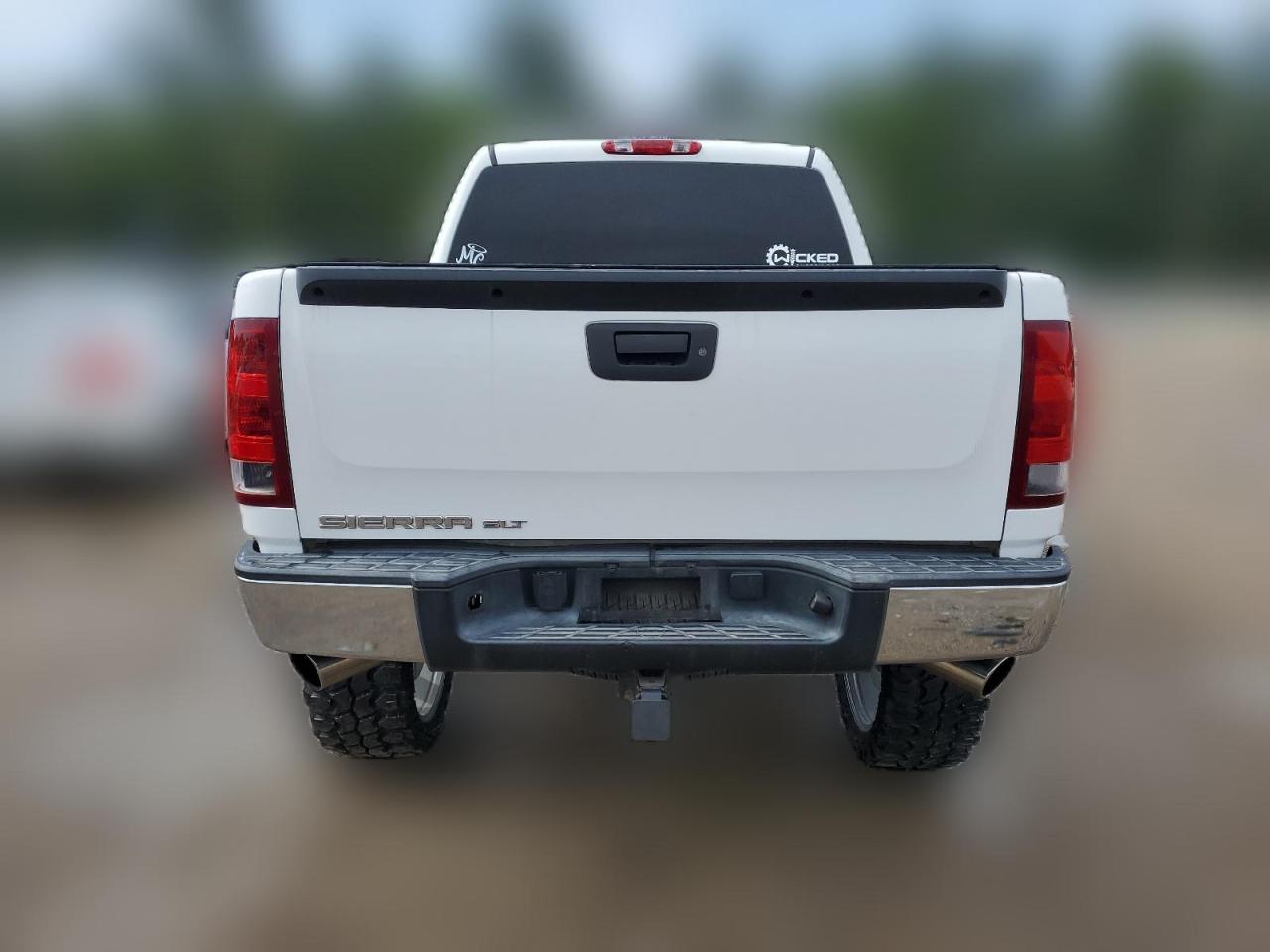 2010 GMC Sierra K1500 Sle VIN: 3GTRKVE35AG242815 Lot: 64546314