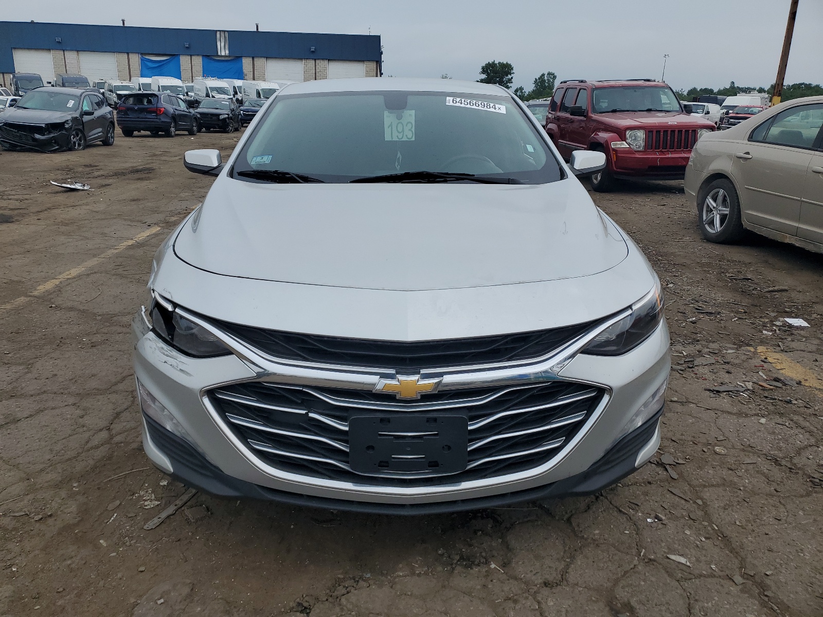 2020 Chevrolet Malibu Lt vin: 1G1ZD5ST1LF112462