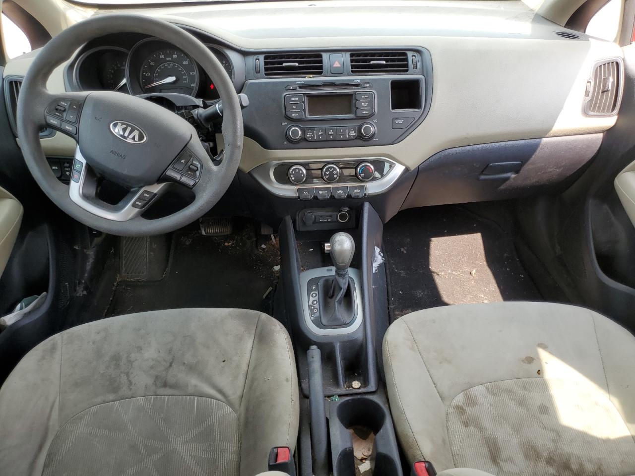 KNADM4A36D6265284 2013 Kia Rio Lx