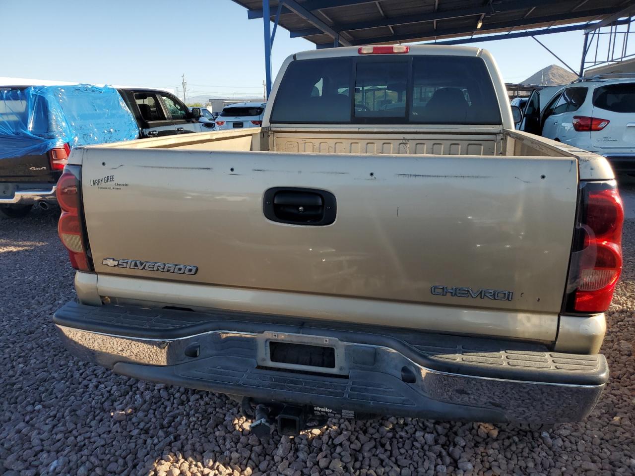 2004 Chevrolet Silverado K1500 VIN: 2GCEK19T741165847 Lot: 61436494