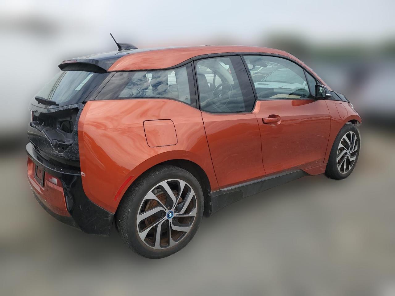 2015 BMW I3 Rex VIN: WBY1Z4C54FV500147 Lot: 62810844