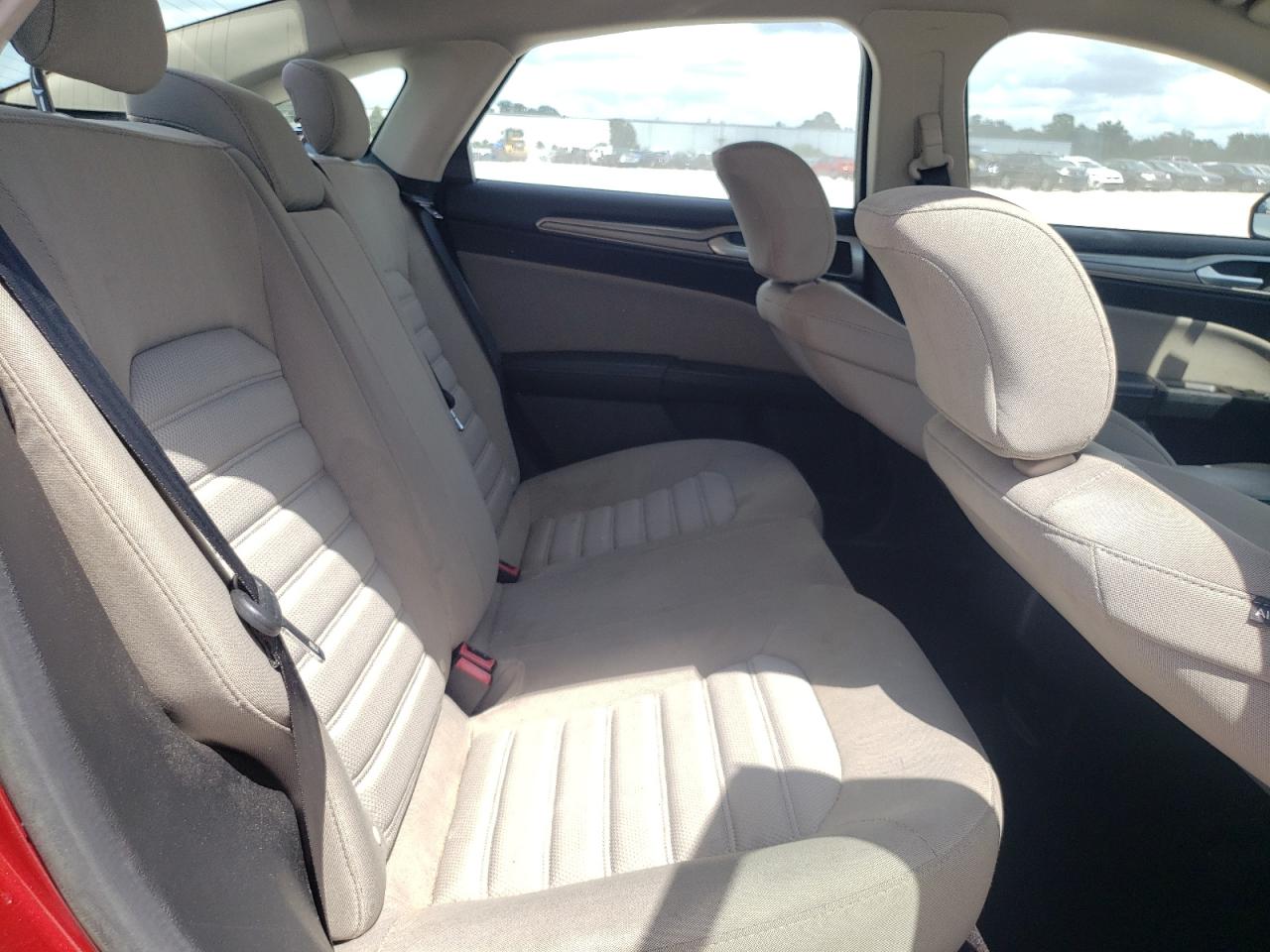 2017 Ford Fusion S Hybrid VIN: 3FA6P0UU3HR262485 Lot: 61876144