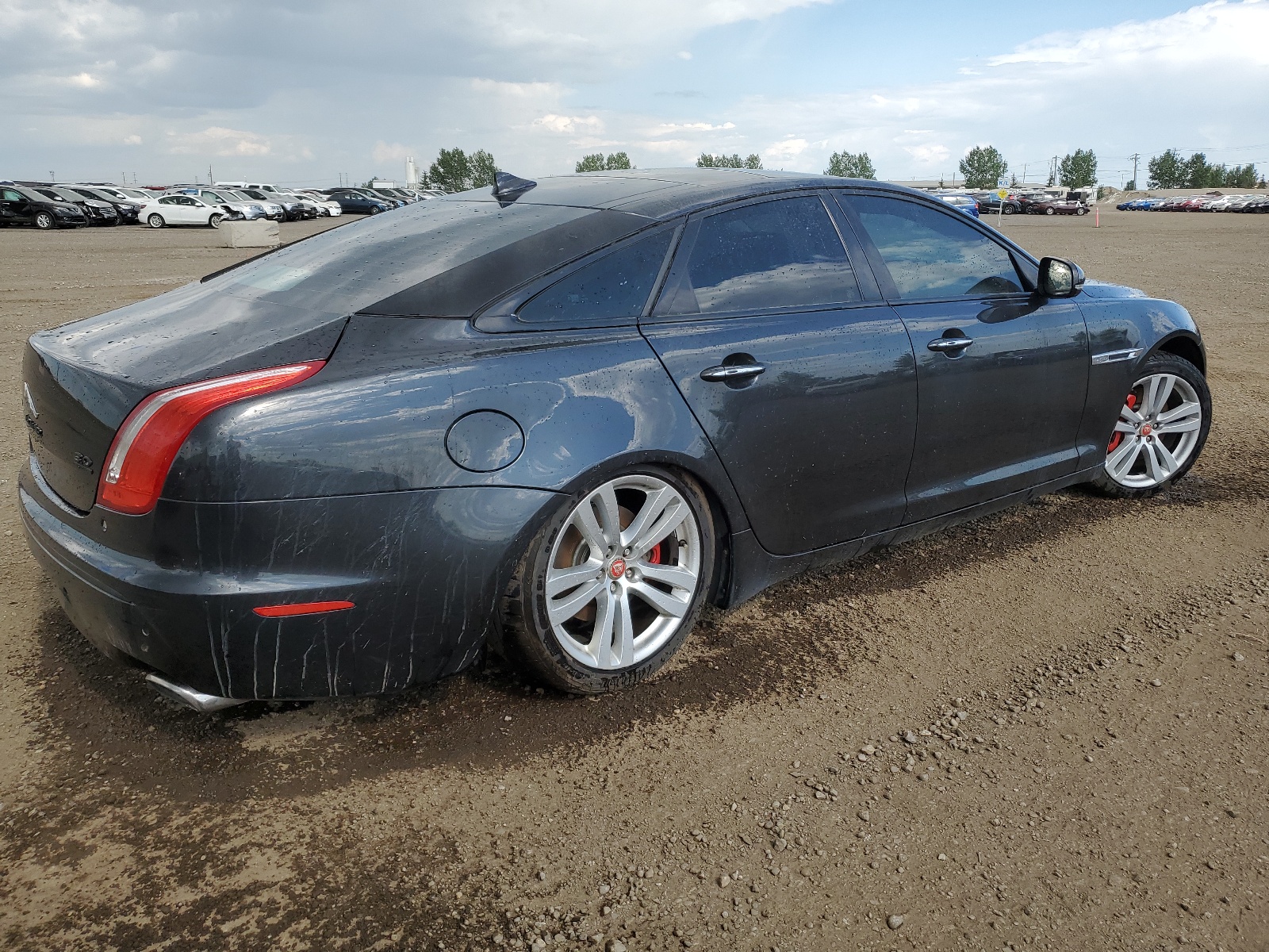 2014 Jaguar Xj vin: SAJXJ1CD3E8V74540