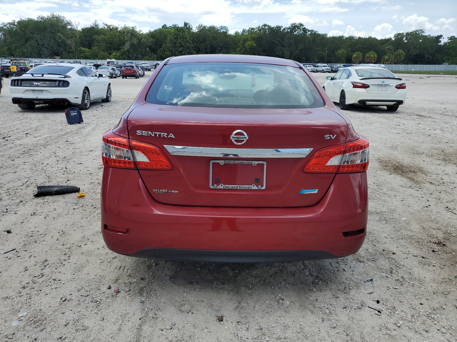 2013 Nissan Sentra S vin: 3N1AB7AP4DL560988