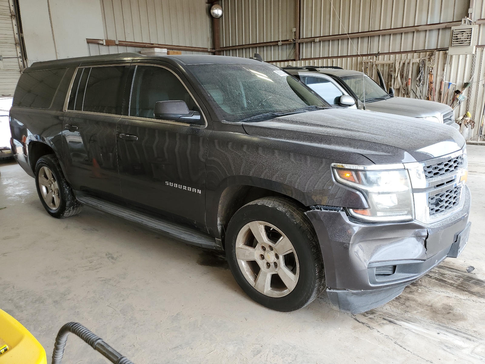 2016 Chevrolet Suburban C1500 Lt vin: 1GNSCHKC1GR124488