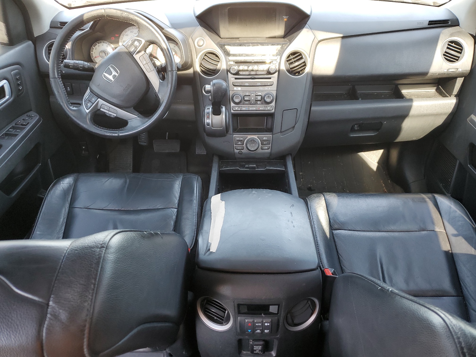 5FNYF4H90CB023845 2012 Honda Pilot Touring