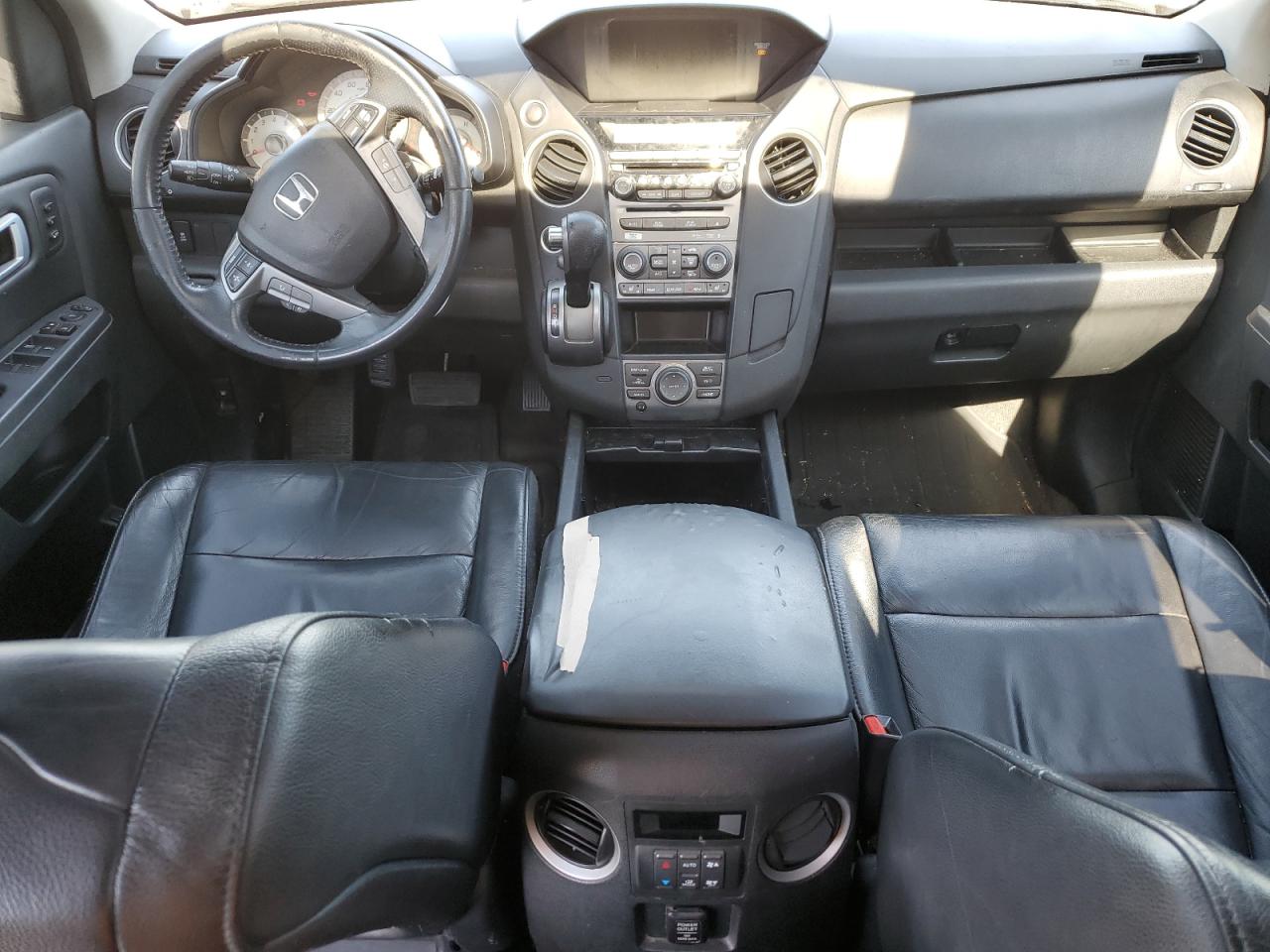 2012 Honda Pilot Touring VIN: 5FNYF4H90CB023845 Lot: 64116354