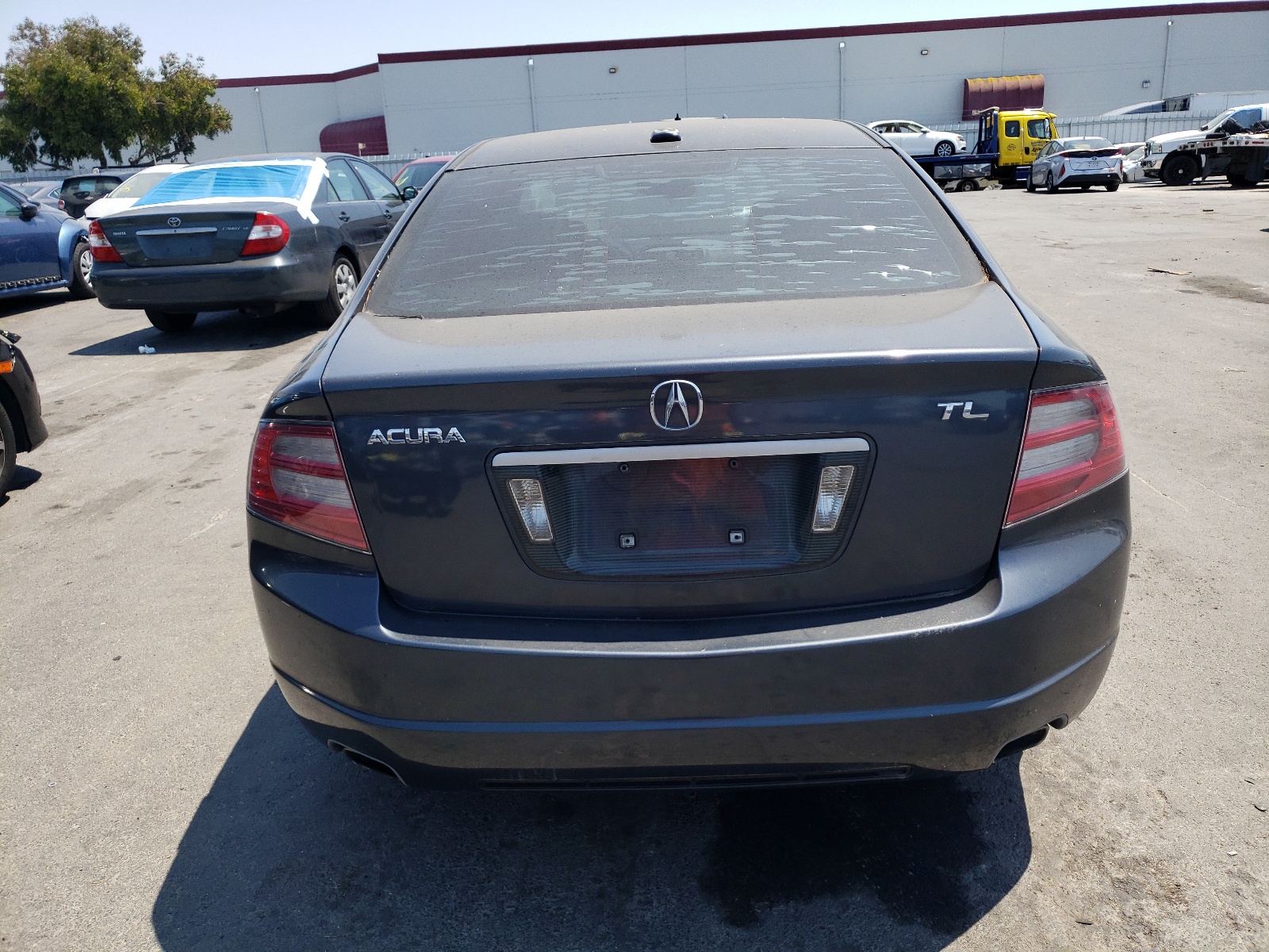 19UUA66287A044179 2007 Acura Tl