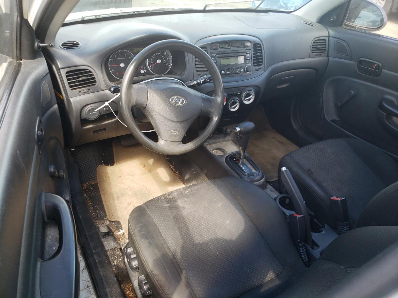 KMHCM36C37U004904 2007 Hyundai Accent Gs