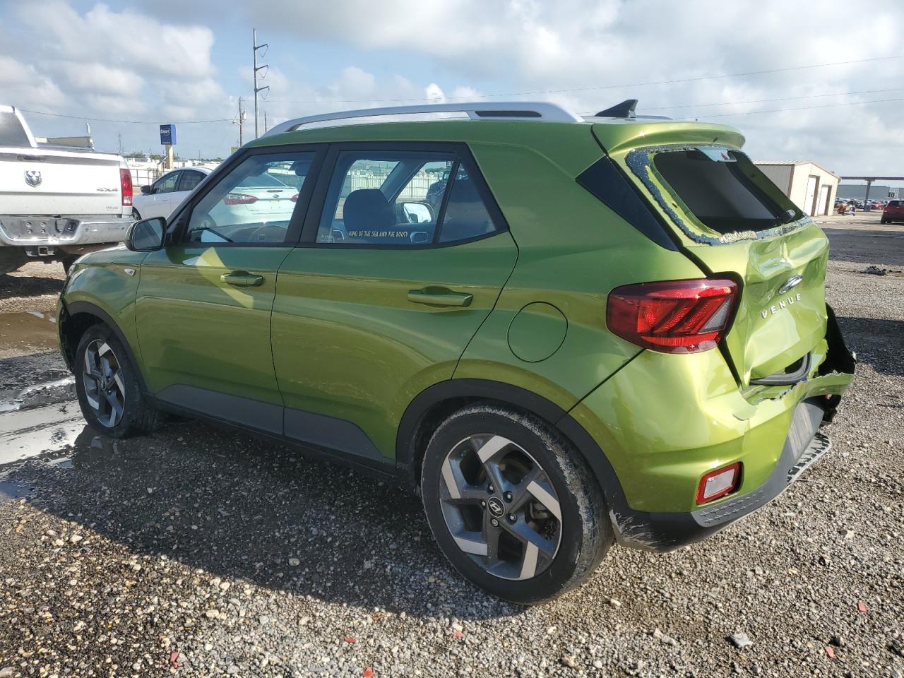 2022 Hyundai Venue Sel VIN: KMHRC8A36NU149658 Lot: 64054764