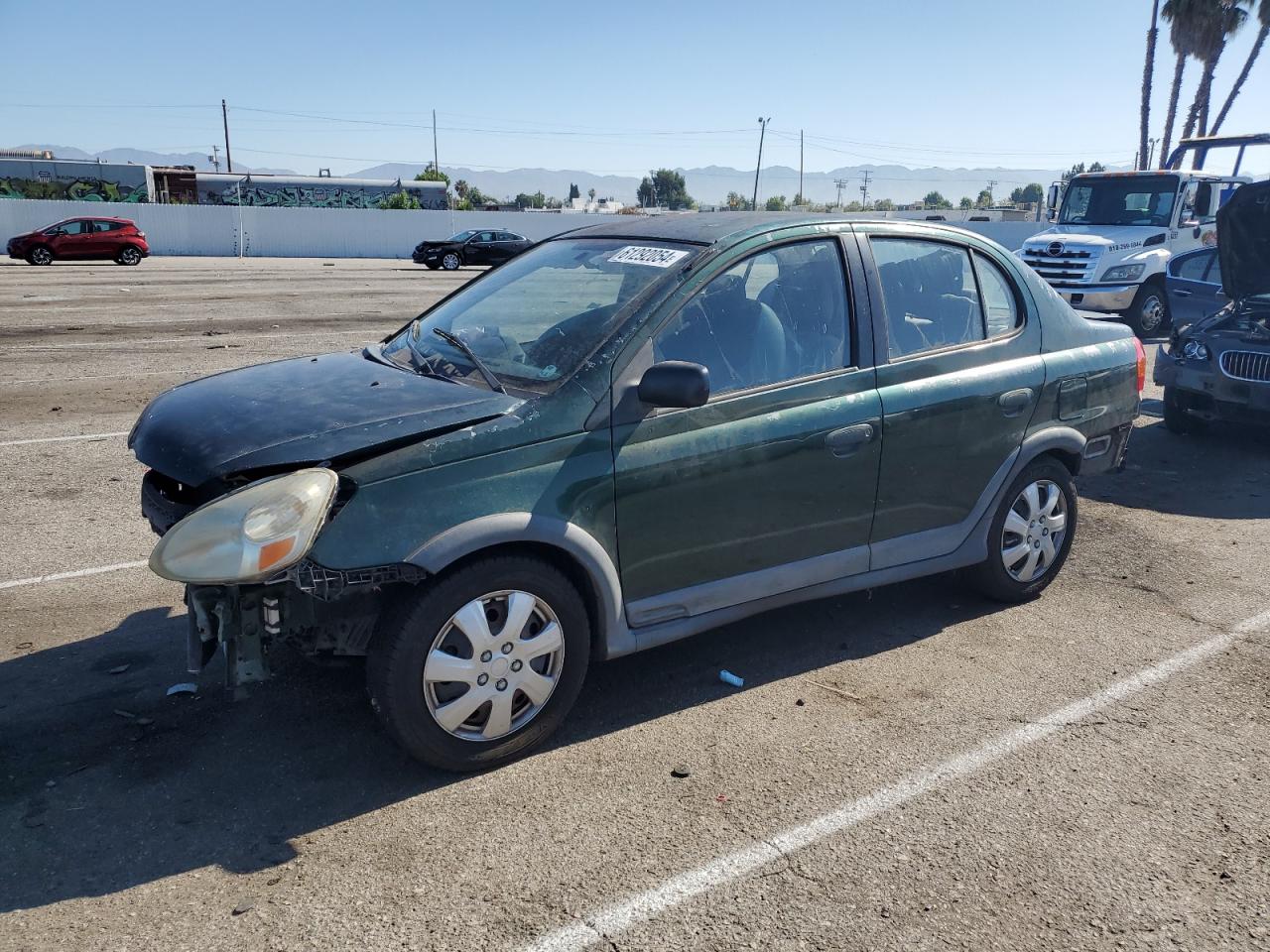 2004 Toyota Echo VIN: JTDBT123440335992 Lot: 61292054