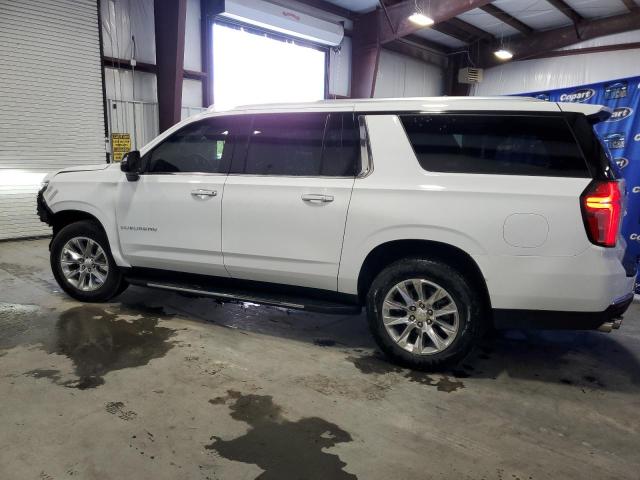  CHEVROLET SUBURBAN 2023 Белы