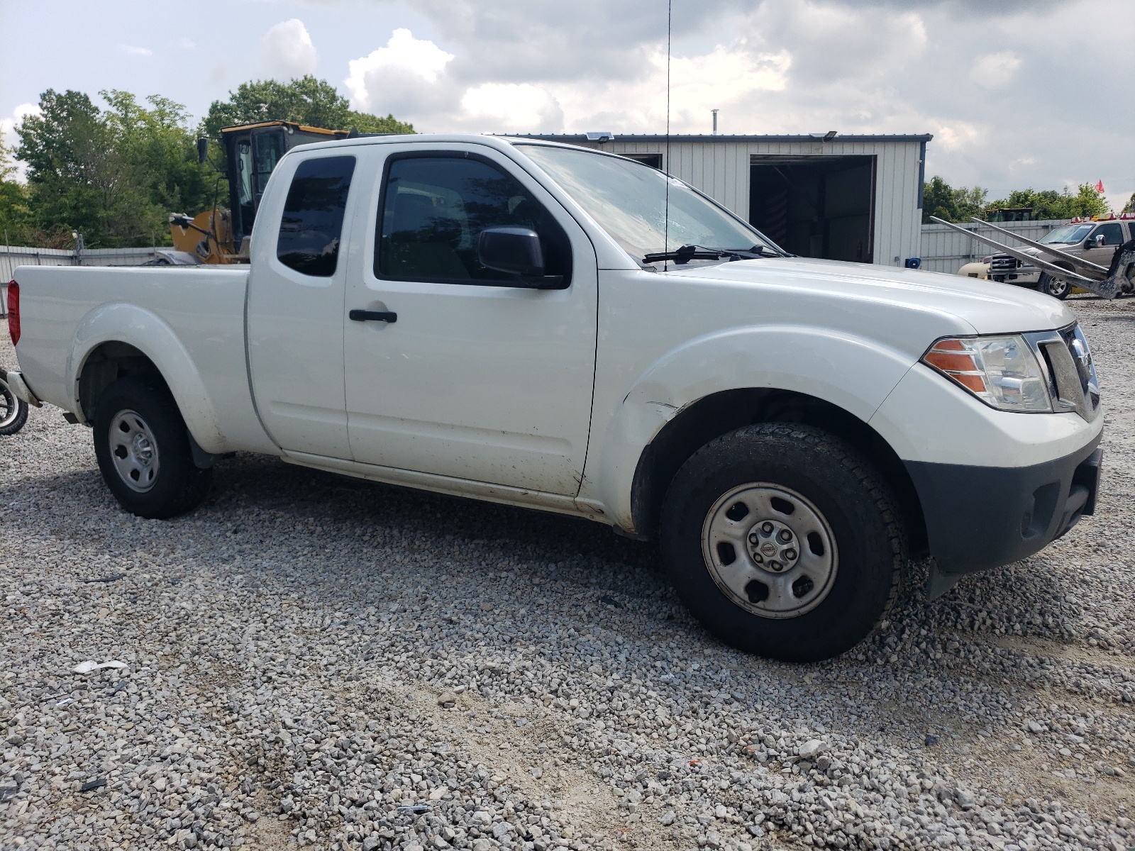 2018 Nissan Frontier S vin: 1N6BD0CTXJN762093