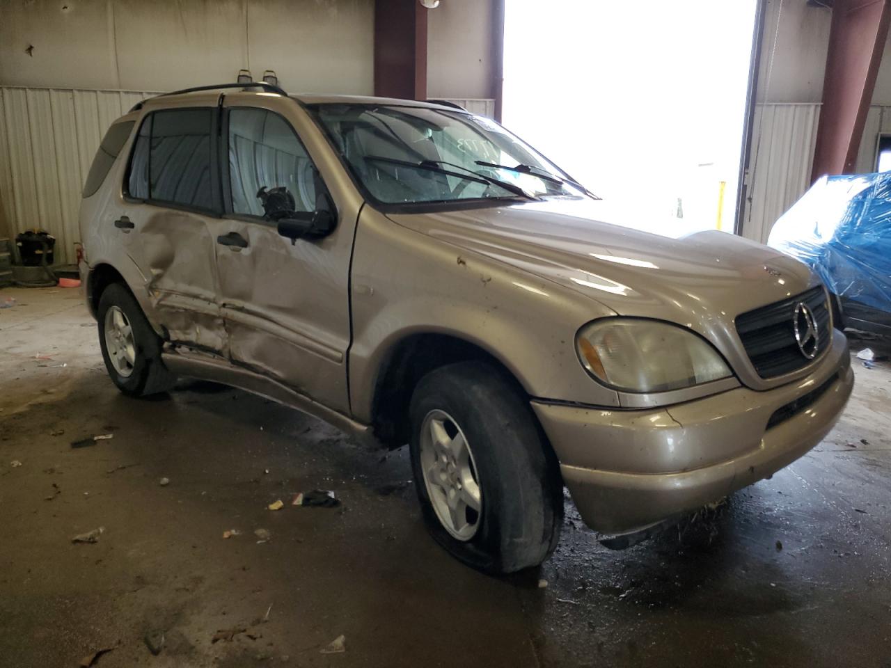 2001 Mercedes-Benz Ml 320 VIN: 4JGAB54E31A272311 Lot: 64847394