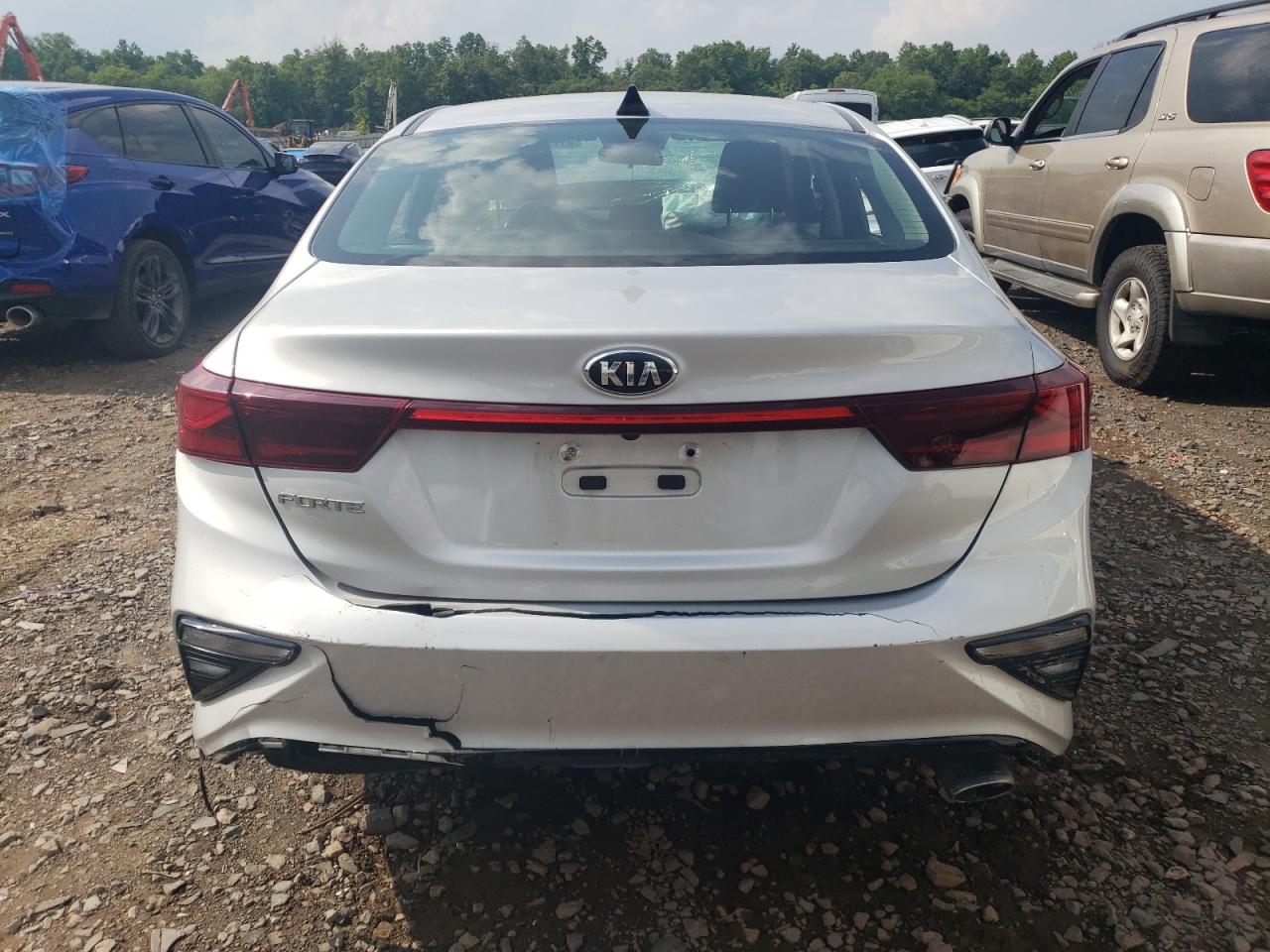 VIN 3KPF24AD2LE151155 2020 KIA FORTE no.6