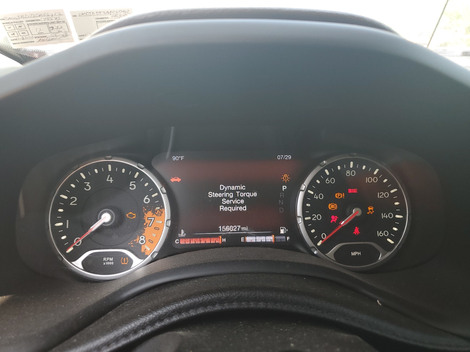 ZACCJBDT3GPC65462 2016 Jeep Renegade Limited