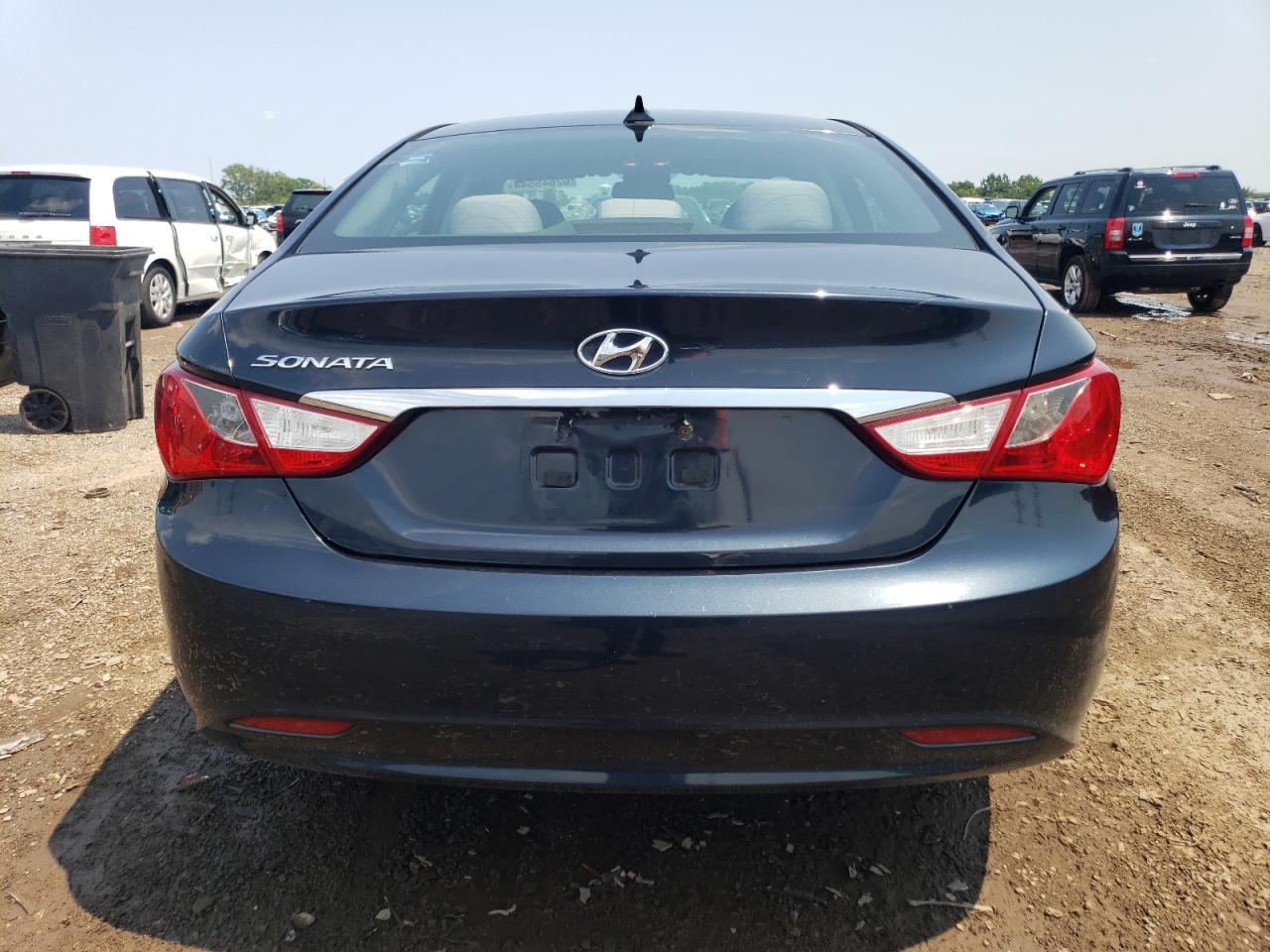 2013 Hyundai Sonata Gls VIN: 5NPEB4AC2DH682887 Lot: 62645544