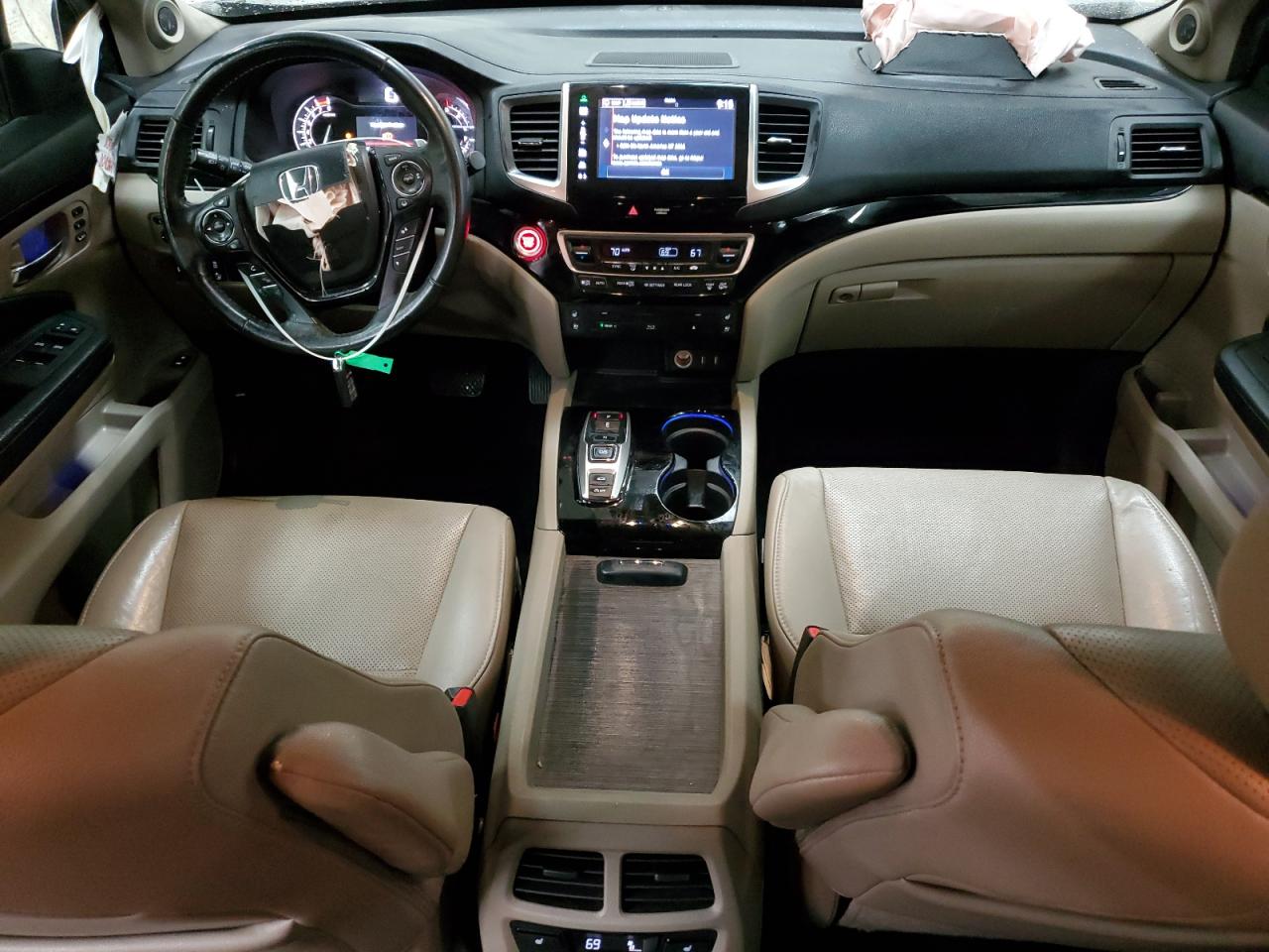 2016 Honda Pilot Elite VIN: 5FNYF6H01GB007317 Lot: 62456774