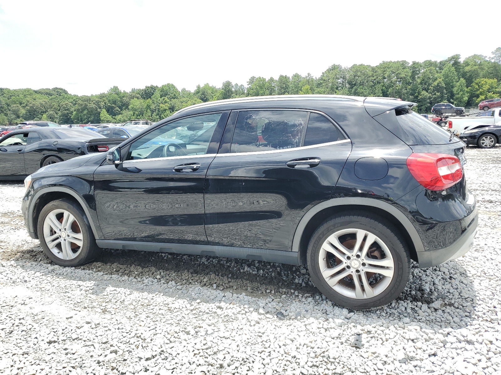 2017 Mercedes-Benz Gla 250 4Matic vin: WDCTG4GB5HJ280652