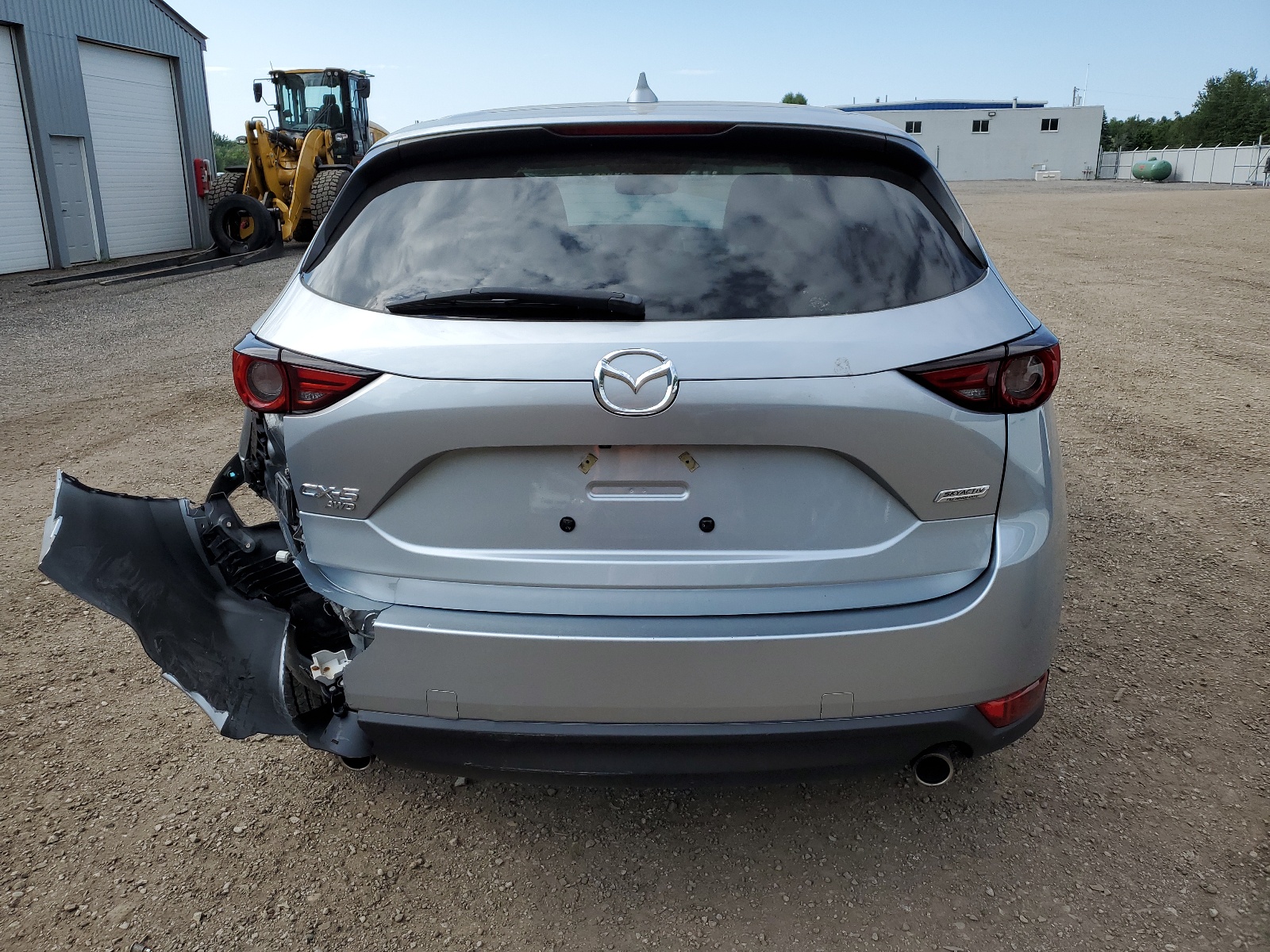 JM3KFBDL9H0219209 2017 Mazda Cx-5 Grand Touring