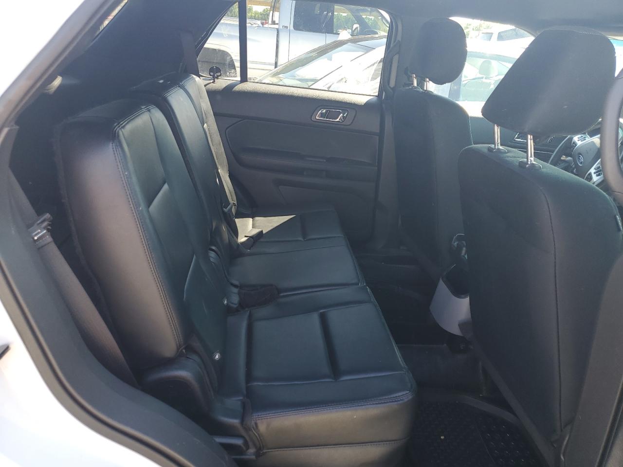 2014 Ford Explorer Police Interceptor VIN: 1FM5K8AR0EGC15402 Lot: 61240084