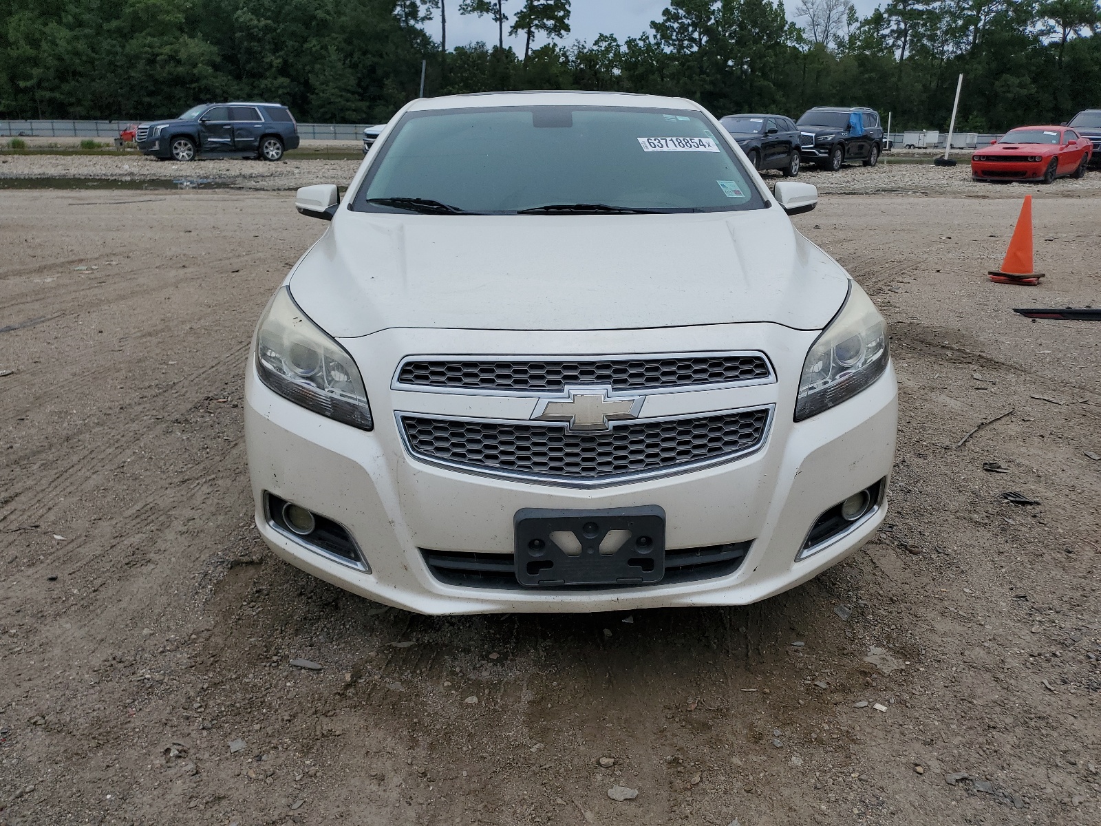 2013 Chevrolet Malibu Ltz vin: 1G11H5SA8DF277443