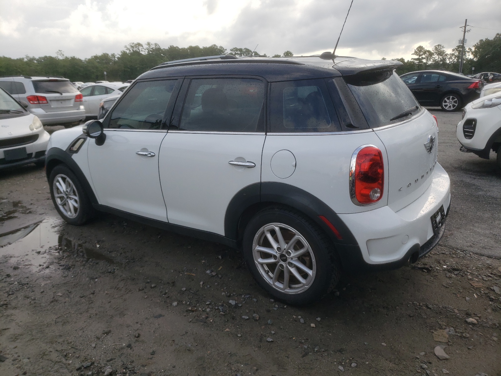 2015 Mini Cooper S Countryman vin: WMWZC3C50FWT04357