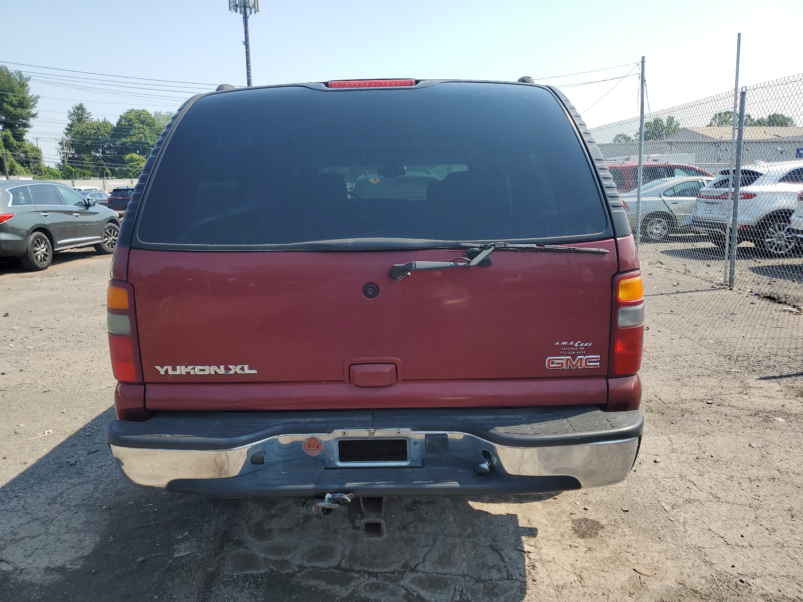 1GKFK16Z43J312079 2003 GMC Yukon Xl K1500