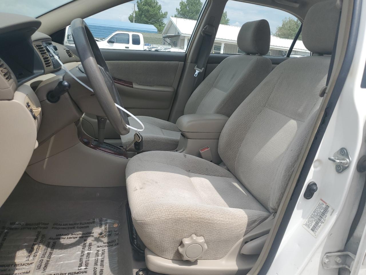 2003 Toyota Corolla Ce VIN: JTDBR32E130051181 Lot: 62729304