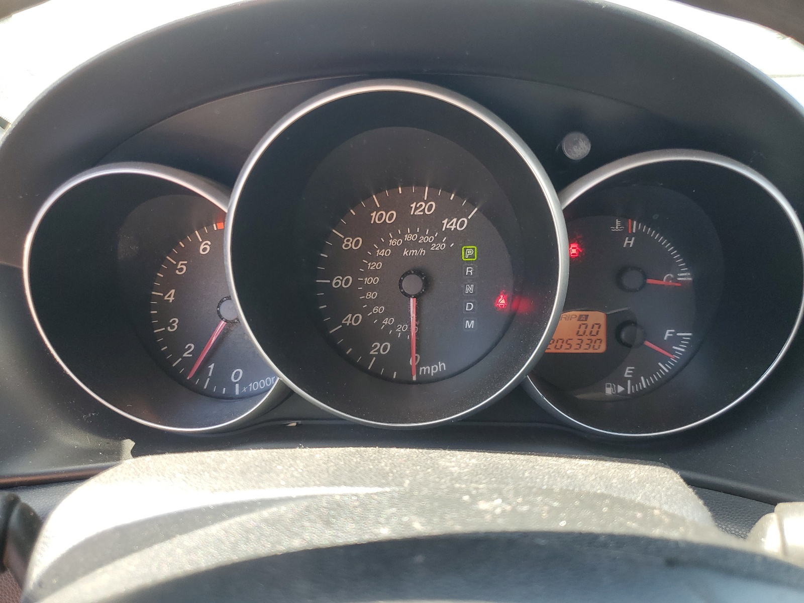 JM1BK12G761433191 2006 Mazda 3 I