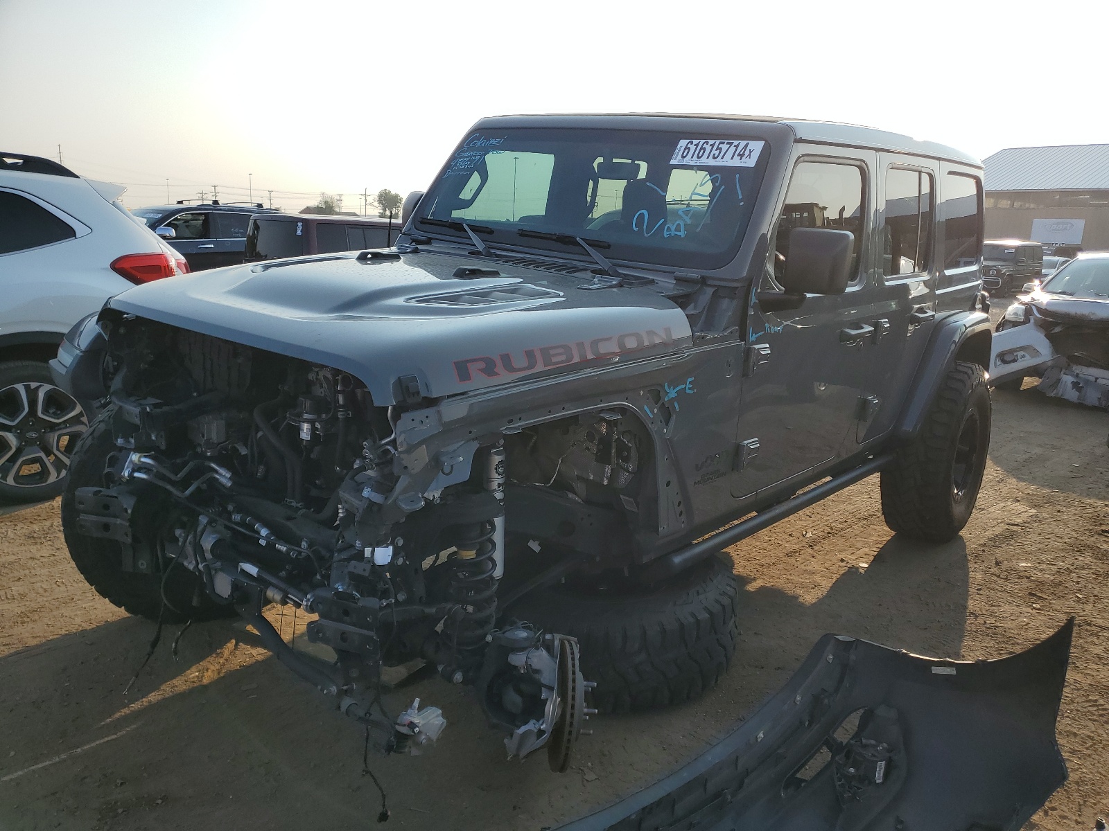 1C4HJXFGXLW122752 2020 Jeep Wrangler Unlimited Rubicon 1C4HJXFGXLW122752 2020 Jeep Wrangler Unlimited Rubicon