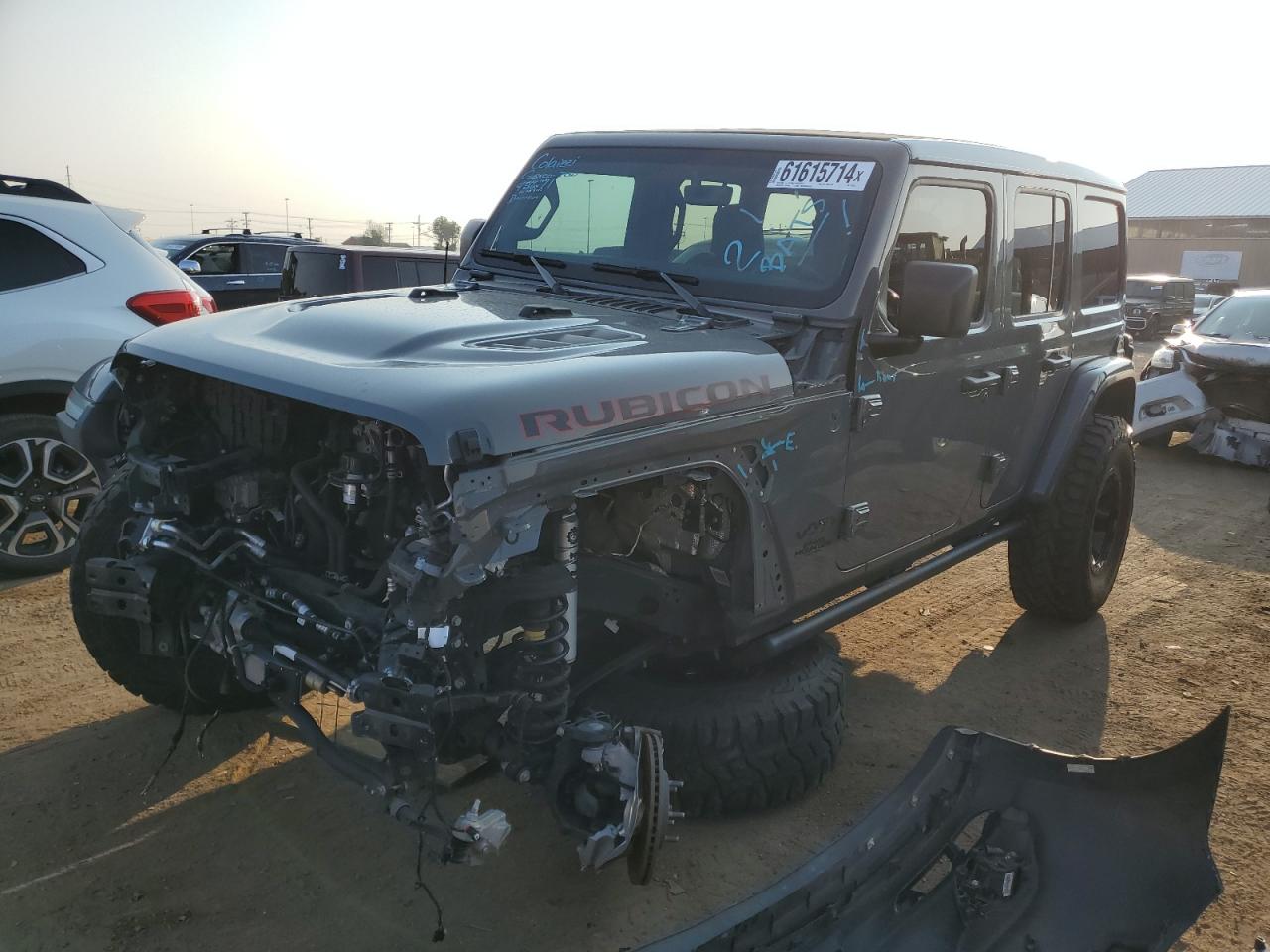 1C4HJXFGXLW122752 2020 Jeep Wrangler Unlimited Rubicon