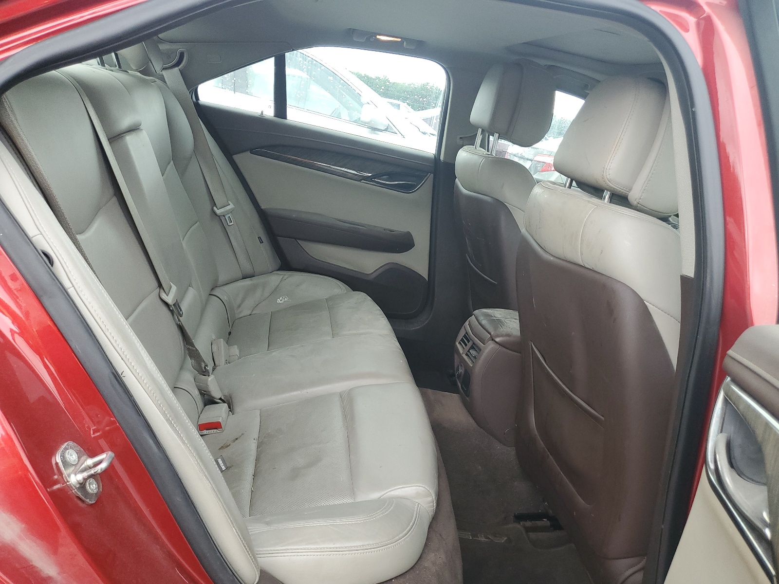 1G6AB5SA5E0191264 2014 Cadillac Ats Luxury