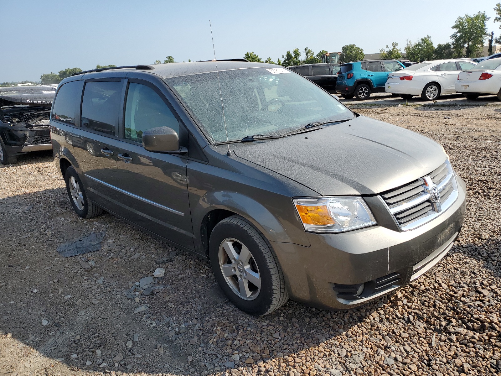 2D4RN5D10AR307817 2010 Dodge Grand Caravan Sxt