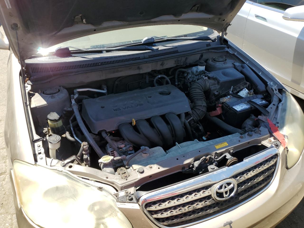 2005 Toyota Corolla Ce VIN: 1NXBR32E35Z433798 Lot: 61740024