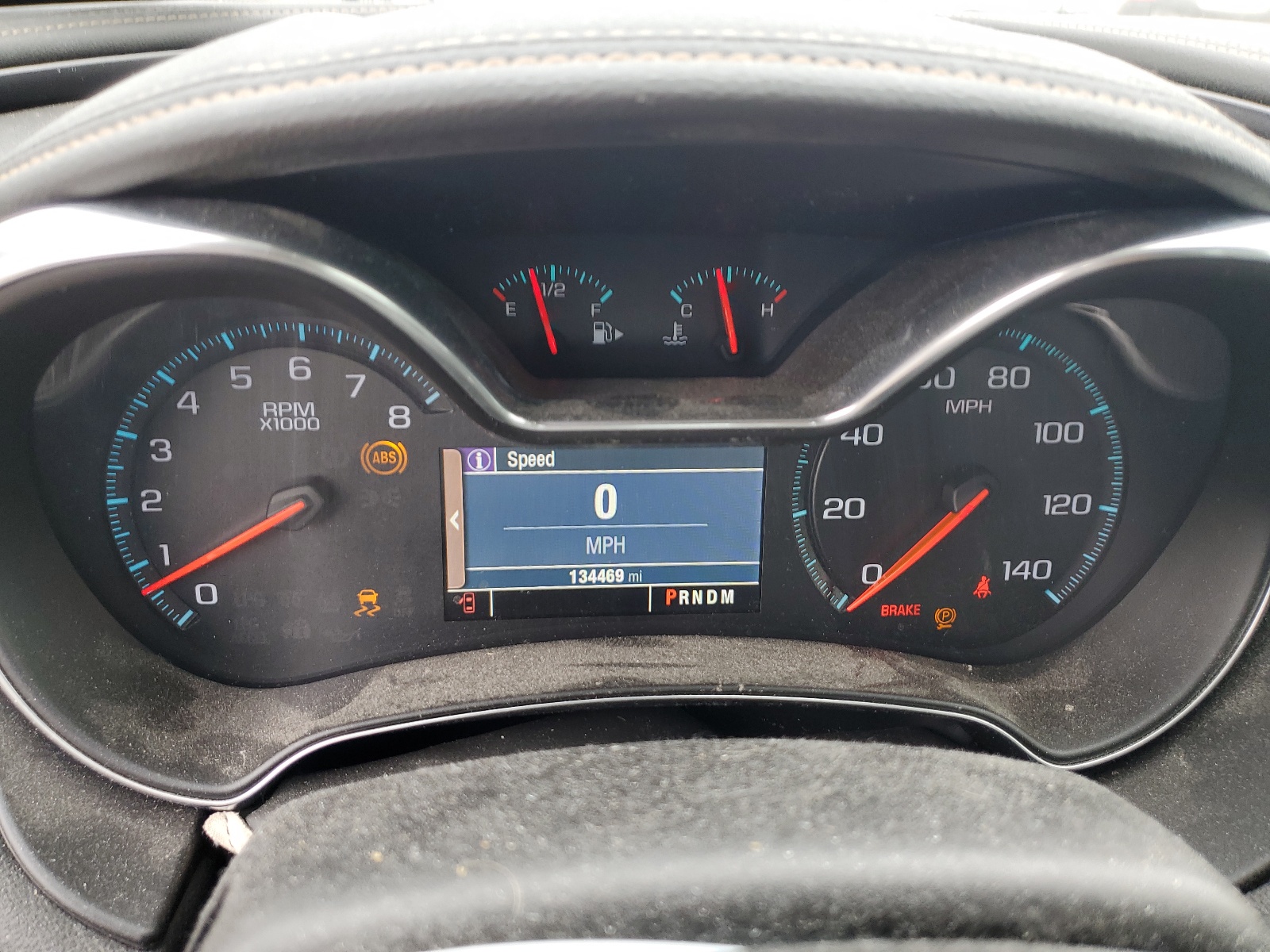 2G1125S3XE9102849 2014 Chevrolet Impala Lt