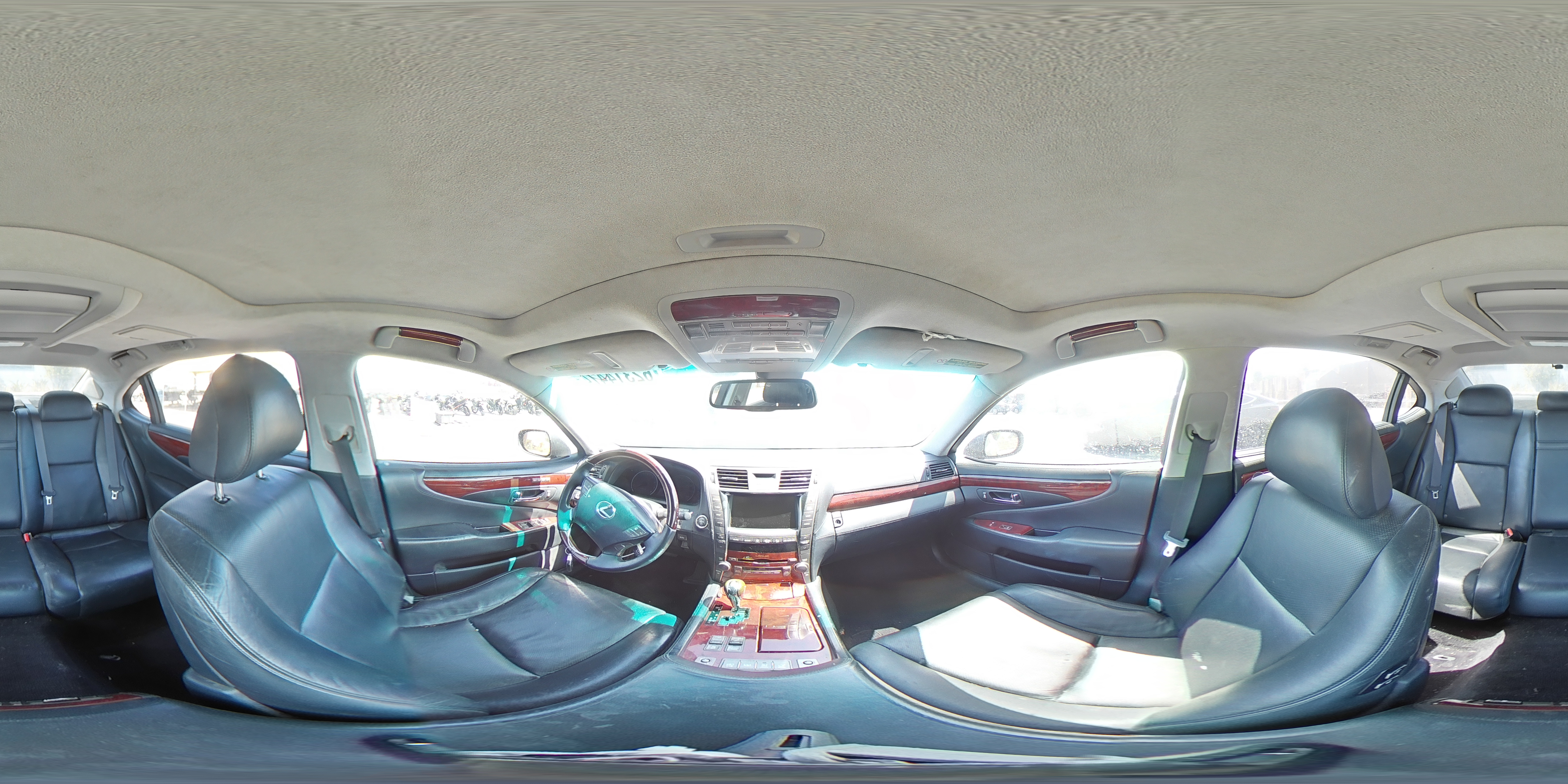 2008 Lexus Ls 600Hl VIN: JTHDU46FX85006426 Lot: 62314474