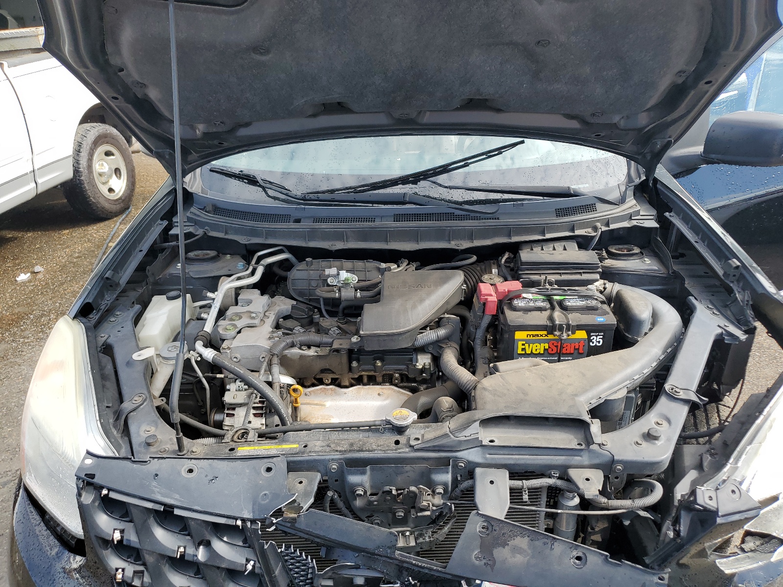 JN8AS5MT0BW573520 2011 Nissan Rogue S