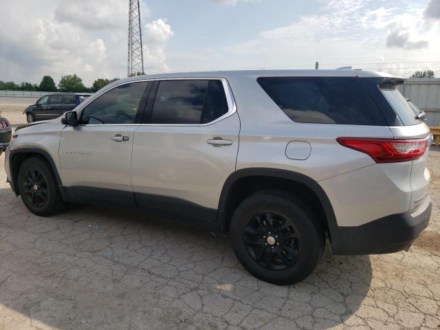  CHEVROLET TRAVERSE 2020 Silver