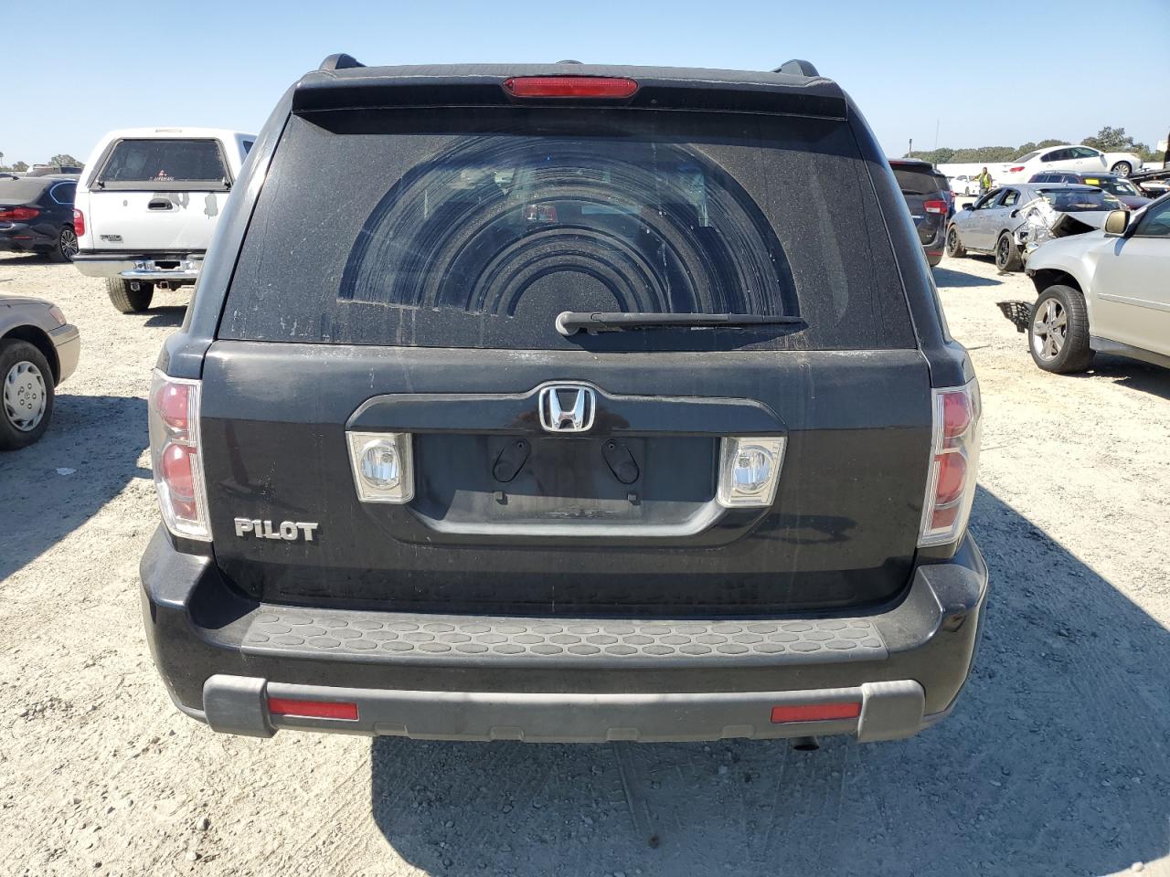 2007 Honda Pilot Exl VIN: 5FNYF285X7B036304 Lot: 65491814