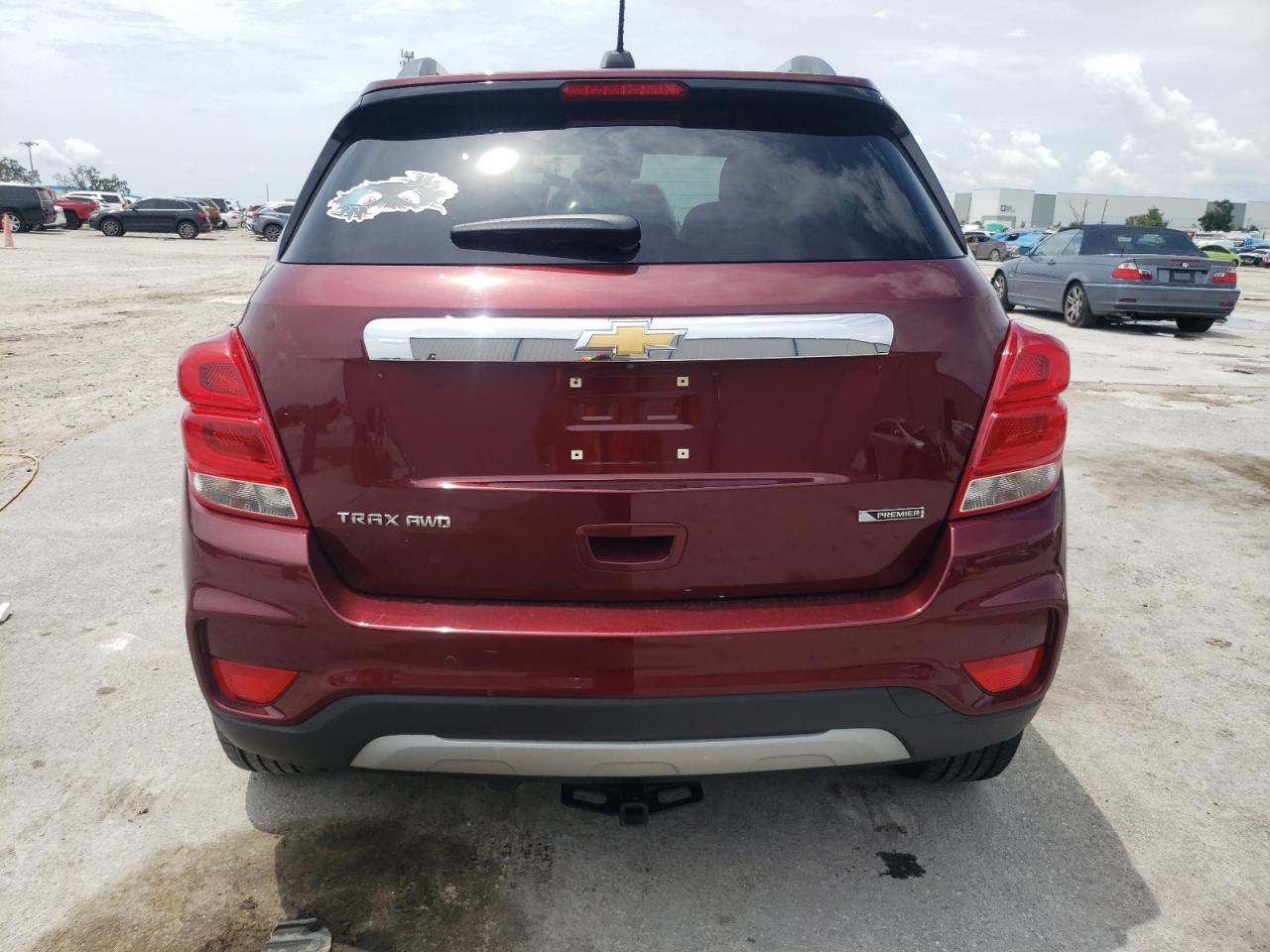 2017 Chevrolet Trax Premier VIN: 3GNCJRSB3HL154916 Lot: 62594244