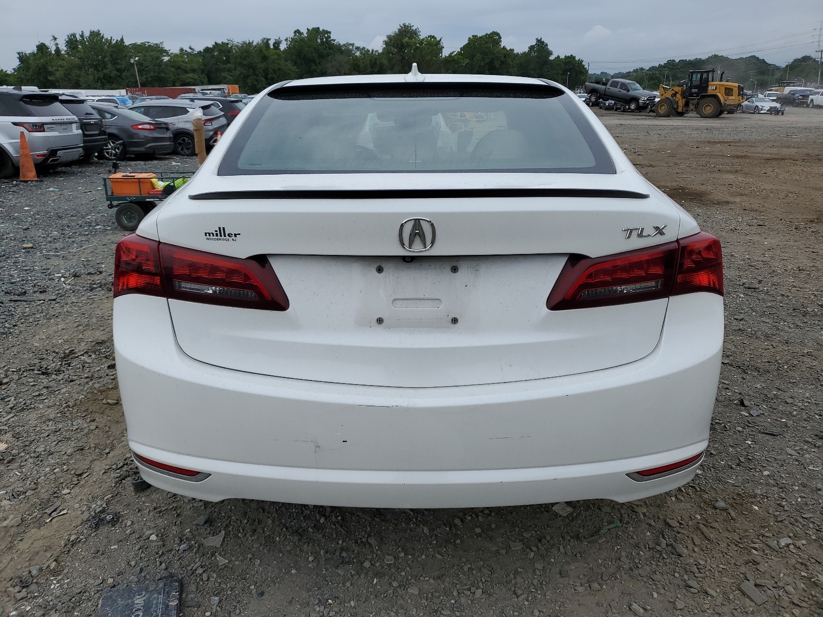 19UUB2F5XFA017516 2015 Acura Tlx Tech