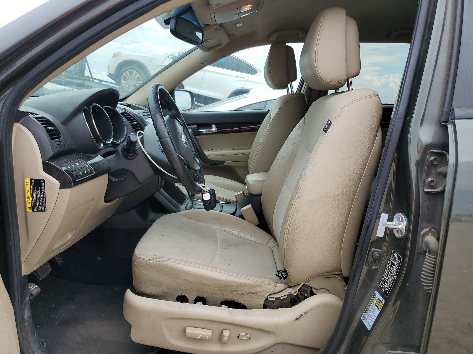 5XYKU4A22CG197546 2012 Kia Sorento Ex