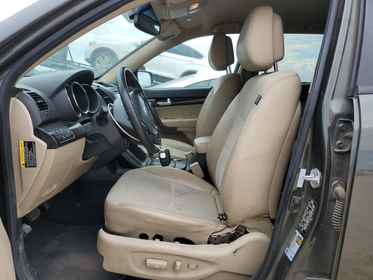 2012 Kia Sorento Ex VIN: 5XYKU4A22CG197546 Lot: 60918544