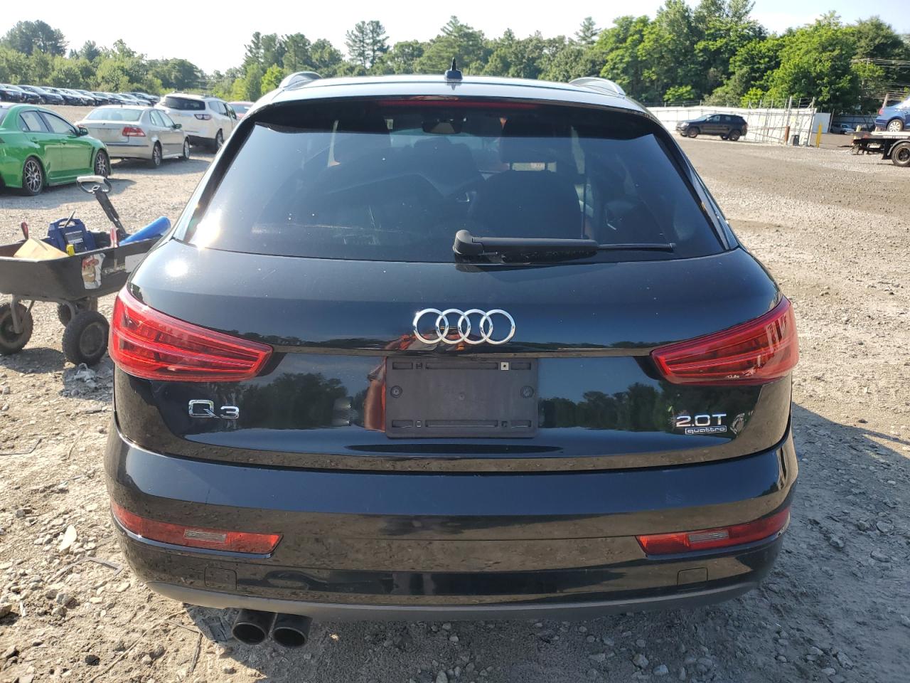 2016 Audi Q3 Premium Plus VIN: WA1EFCFS3GR022198 Lot: 61418114