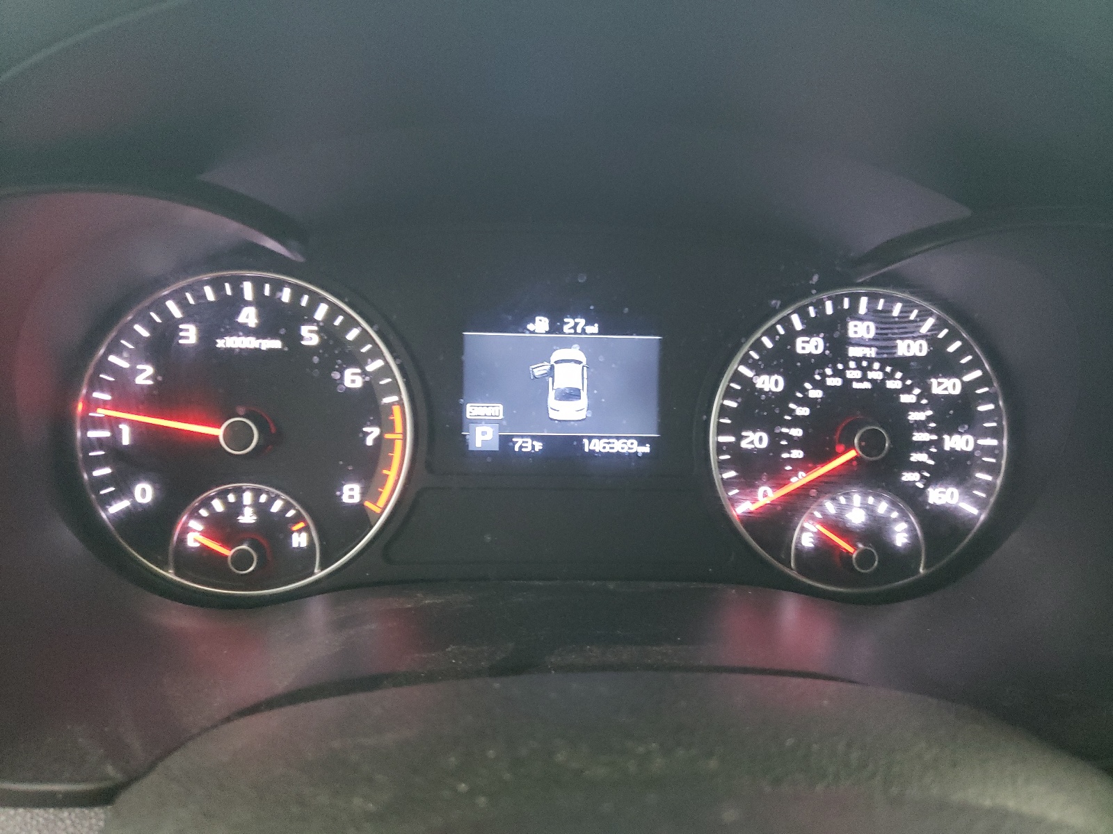 5XXGU4L15KG303131 2019 Kia Optima Ex